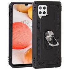 Carcasa COOL para Samsung A426 Galaxy A42 5G Hard Anilla Negro