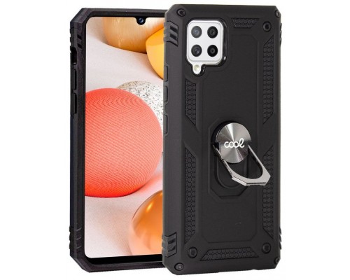 Carcasa COOL para Samsung A426 Galaxy A42 5G Hard Anilla Negro