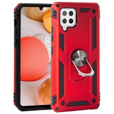 Carcasa COOL para Samsung A426 Galaxy A42 5G Hard Anilla Rojo