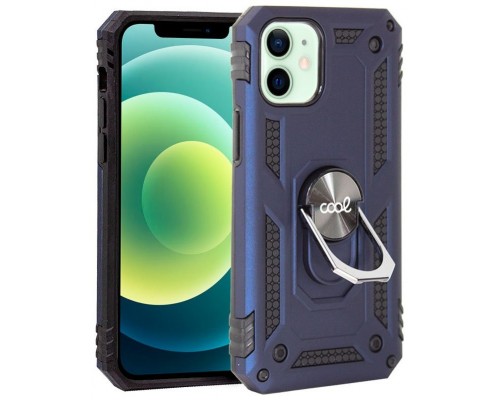 Carcasa COOL para iPhone 12 / 12 Pro Hard Anilla Azul