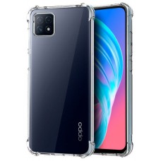 Carcasa COOL para Oppo A73 5G AntiShock Transparente