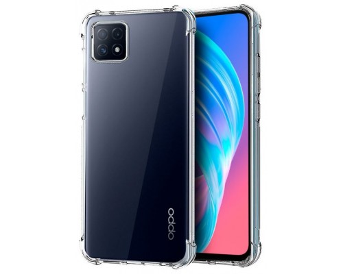 Carcasa COOL para Oppo A73 5G AntiShock Transparente