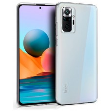 Funda COOL Silicona para Xiaomi Redmi Note 10 Pro (Transparente)