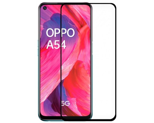 Protector Pantalla Cristal Templado COOL para Oppo A54 5G / A74 5G (FULL 3D)