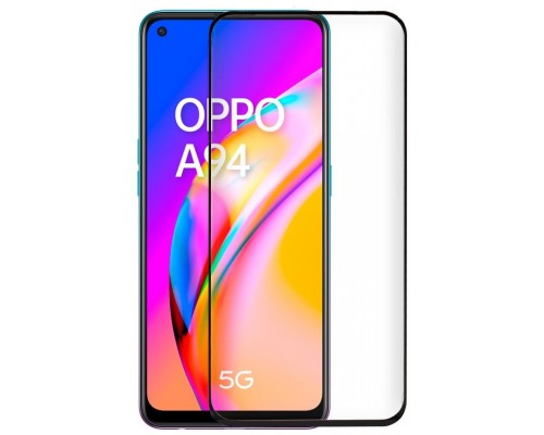 Protector Pantalla Cristal Templado COOL para Oppo A94 5G / Reno 5Z (FULL 3D)