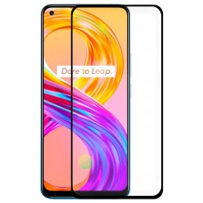 Protector Pantalla Cristal Templado COOL para Realme 8 / 8 Pro (FULL 3D Negro)