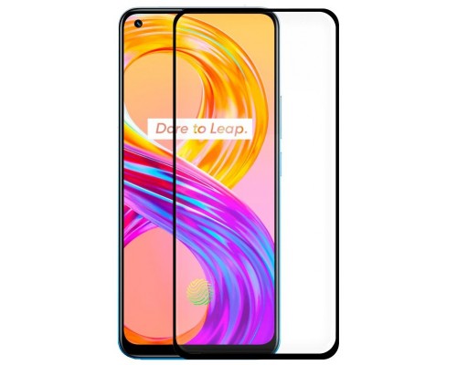 Protector Pantalla Cristal Templado COOL para Realme 8 / 8 Pro (FULL 3D)