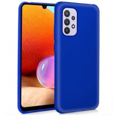 Funda COOL Silicona para Samsung A325 Galaxy A32 4G (Azul)