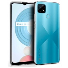 Funda COOL Silicona para Realme C21 (Transparente)