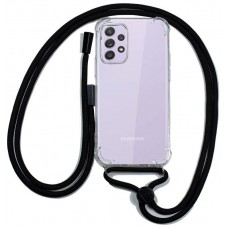 Carcasa COOL para Samsung A525 Galaxy A52 / A52 5G / A52s 5G Cordón Negro