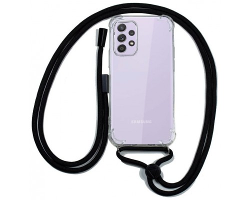 Carcasa COOL para Samsung A525 Galaxy A52 / A52 5G / A52s 5G Cordón Negro