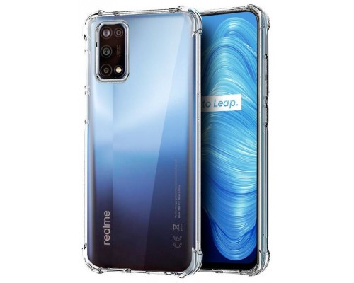 Carcasa COOL para Realme 7 5G AntiShock Transparente