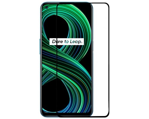 Protector Pantalla Cristal Templado COOL para Realme 8 5G / Narzo 30 5G (FULL 3D)