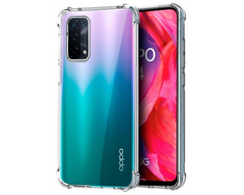 Carcasa COOL para Oppo A54 5G / A74 5G AntiShock Transparente