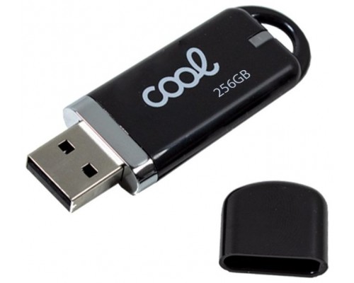 Pen Drive x USB 256 GB 2.0 COOL Cover Negro
