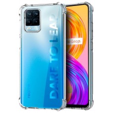 Carcasa COOL para Realme 8 / 8 Pro AntiShock Transparente