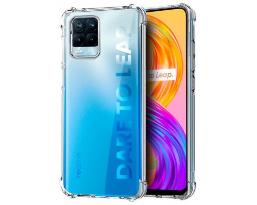 Carcasa COOL para Realme 8 / 8 Pro AntiShock Transparente