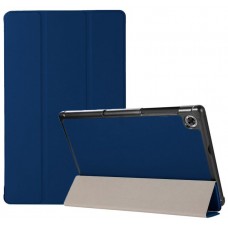 Funda COOL para Lenovo Tab M10 HD 2ª Gen (TB-X306) Polipiel Liso Azul 10.1 pulg