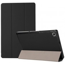 Funda COOL para Lenovo Tab M10 HD 2ª Gen (TB-X306) Polipiel Liso Negro 10.1 pulg