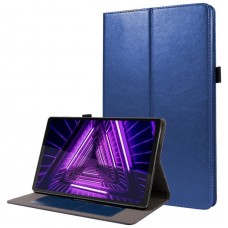 Funda COOL para Lenovo Tab M10 Plus / FHD Plus 2ª Gen / Tab K10 Polipiel Liso Azul 10.3 pulg