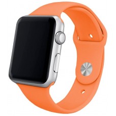 Correa COOL para Apple Watch Series 1 / 2 / 3 / 4 / 5 / 6 / 7 / 8 / 9 / SE (42 / 44 / 45 mm) Goma Coral