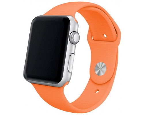 Correa COOL para Apple Watch Series 1 / 2 / 3 / 4 / 5 / 6 / 7 / 8 / 9 / SE (42 / 44 / 45 mm) Goma Coral