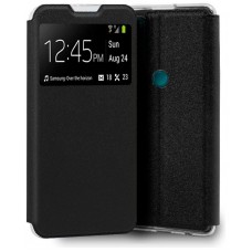 Funda COOL Flip Cover para TCL 20 SE Liso Negro