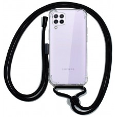 Carcasa COOL para Samsung A225 Galaxy A22 4G Cordón Negro