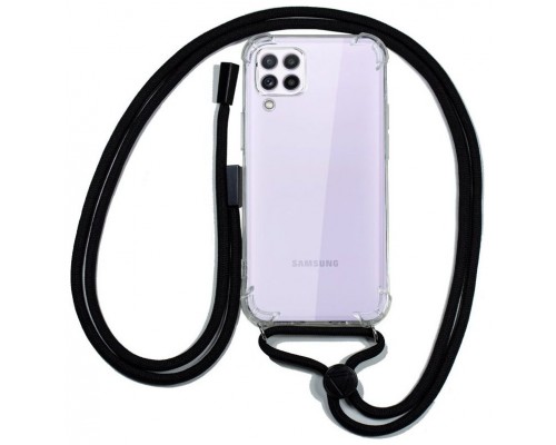 Carcasa COOL para Samsung A225 Galaxy A22 4G Cordón Negro