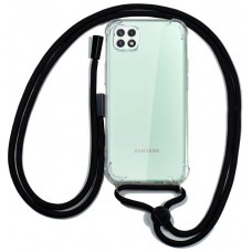 Carcasa COOL para Samsung A226 Galaxy A22 5G Cordón Negro