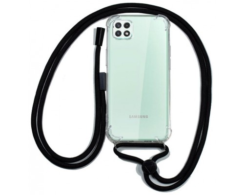 Carcasa COOL para Samsung A226 Galaxy A22 5G Cordón Negro