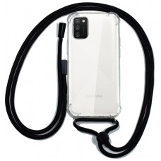 Carcasa COOL para Samsung A025 Galaxy A02s Cordón Negro