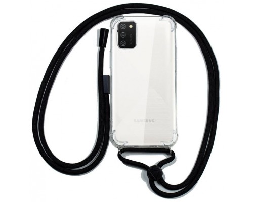 Carcasa COOL para Samsung A025 Galaxy A02s Cordón Negro