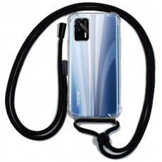 Carcasa COOL para Realme GT 5G Cordón Negro