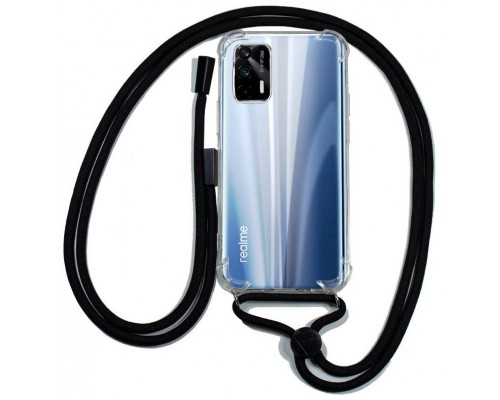 Carcasa COOL para Realme GT 5G Cordón Negro