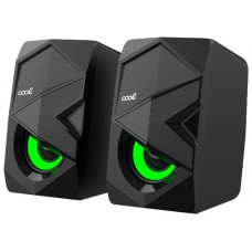 Equipo Altavoces USB para PC Gaming LED COOL 8W