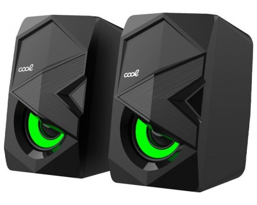 Equipo Altavoces USB para PC Gaming LED COOL 8W