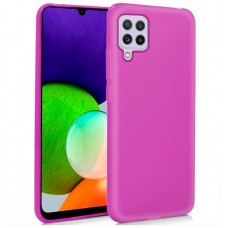 Funda COOL Silicona para Samsung A225 Galaxy A22 4G (Rosa)