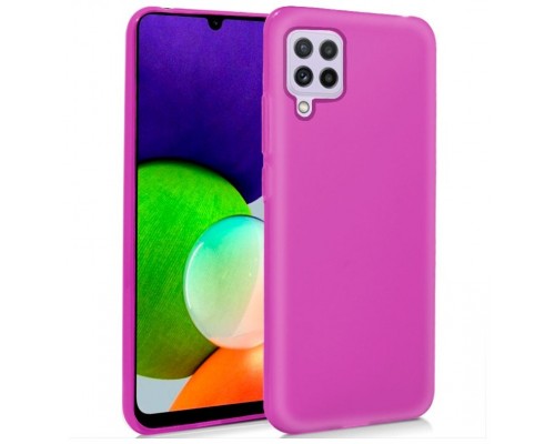 Funda COOL Silicona para Samsung A225 Galaxy A22 4G (Rosa)