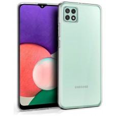 Funda COOL Silicona para Samsung A226 Galaxy A22 5G (Transparente)