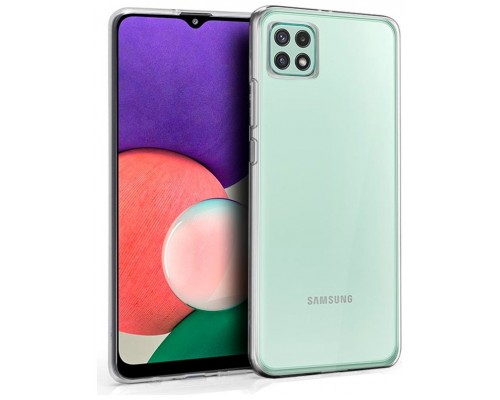 Funda COOL Silicona para Samsung A226 Galaxy A22 5G (Transparente)