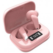 Auriculares Stereo Bluetooth Earbuds COOL URBAN Lcd Rosa