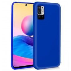 Funda COOL Silicona para Xiaomi Redmi Note 10 5G / Pocophone M3 Pro 5G (Azul)