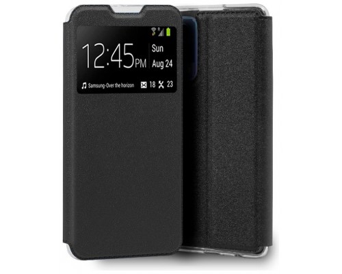 Funda COOL Flip Cover para Vivo Y52 5G / Y72 5G Liso Negro