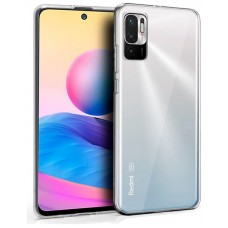 Funda COOL Silicona para Xiaomi Redmi Note 10 5G / Pocophone M3 Pro 5G (Transparente)