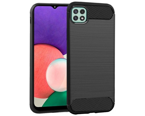 Carcasa COOL para Samsung A226 Galaxy A22 5G Carbón Negro