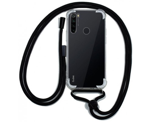 Carcasa COOL para Xiaomi Redmi Note 8 / Note 8 (2021) Cordón Negro