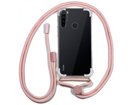 Carcasa COOL para Xiaomi Redmi Note 8 / Note 8 (2021) Cordón Rosa