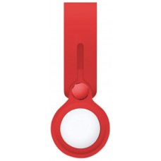 Loop Funda COOL Compatible con AirTag Silicona Rojo