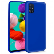 Funda COOL Silicona para Samsung A515 Galaxy A51 (Azul)